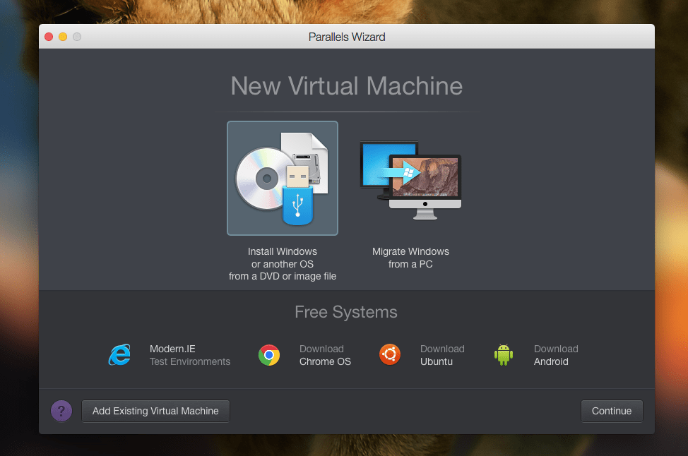 Egy rendszer mind fölött: Windows és Linux az OS X alatt