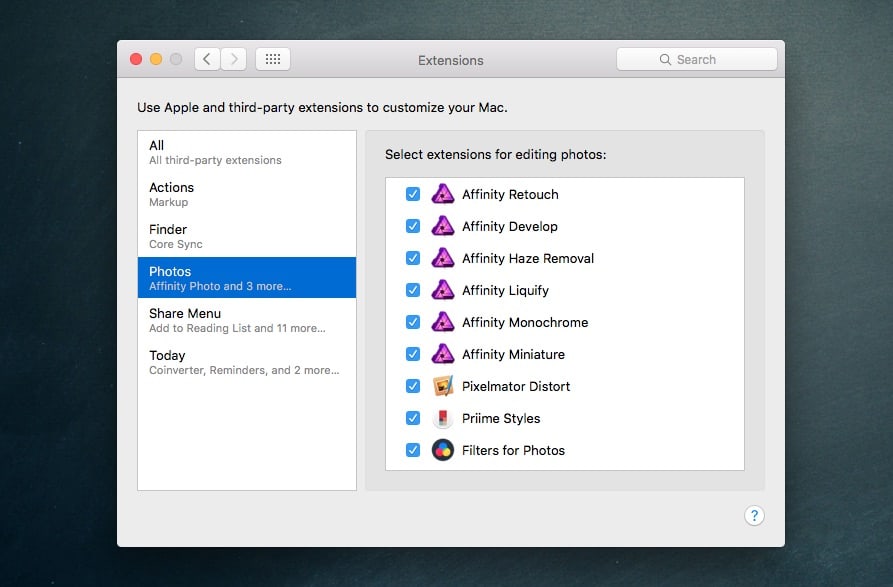Photos-Preferences