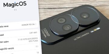 Honor 90 Lite teszt: 5G-s Android, remek áron