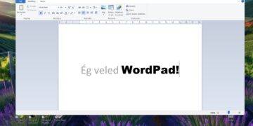Mit használjunk WordPad helyett ingyen, ha majd végleg eltűnik?