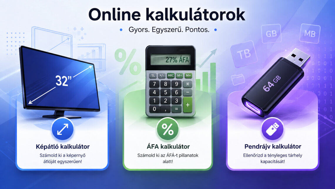 Online kalkulátorok